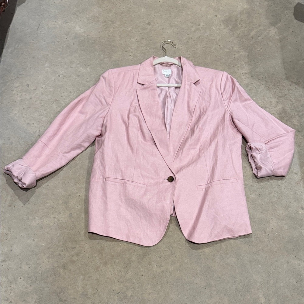 a new day Light Pink Blazer